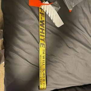 Off white belt